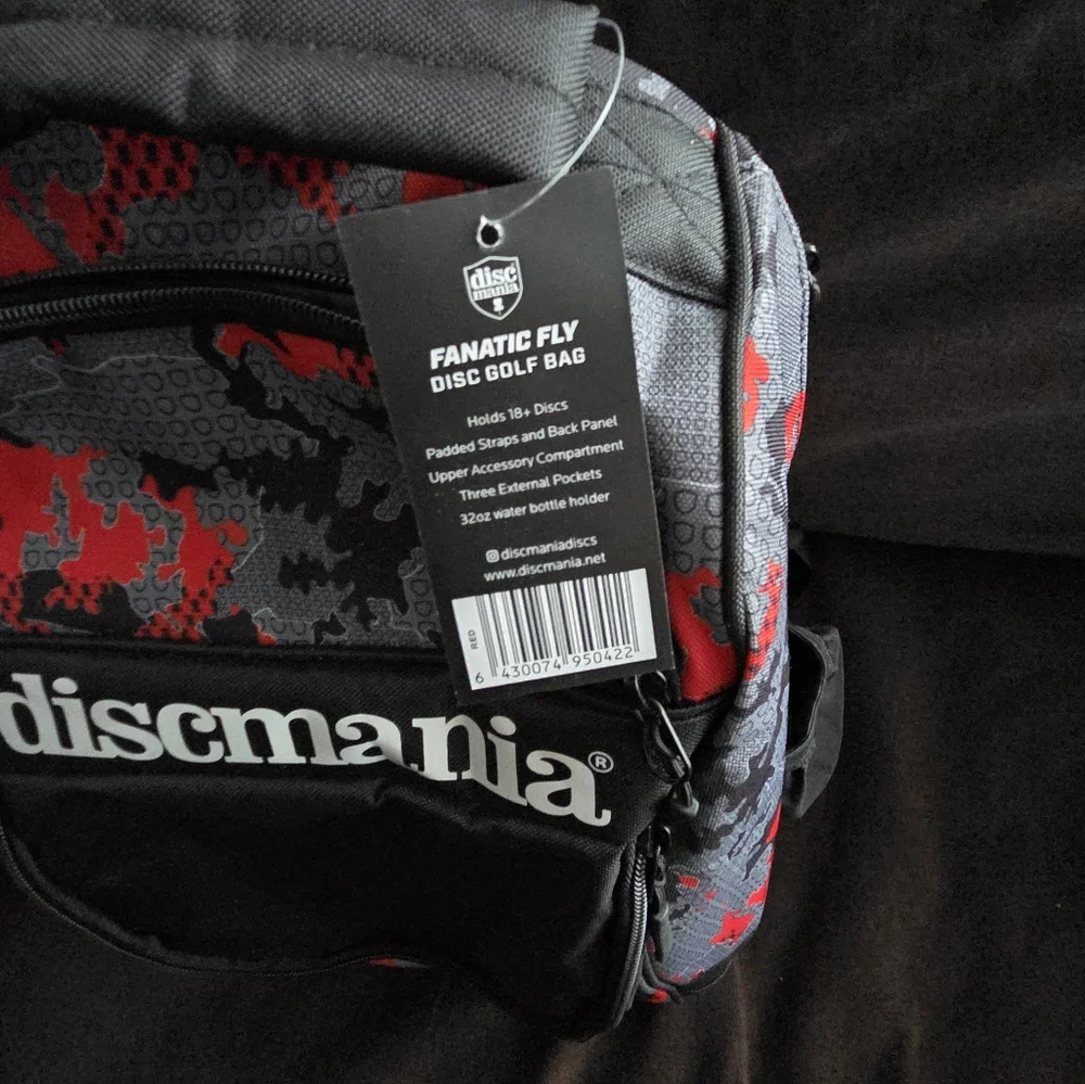 DiscMania Fanatic Fly Backpack (Disc Golf) *BRAND NEW, NEVER USED* - Picture 3 of 8